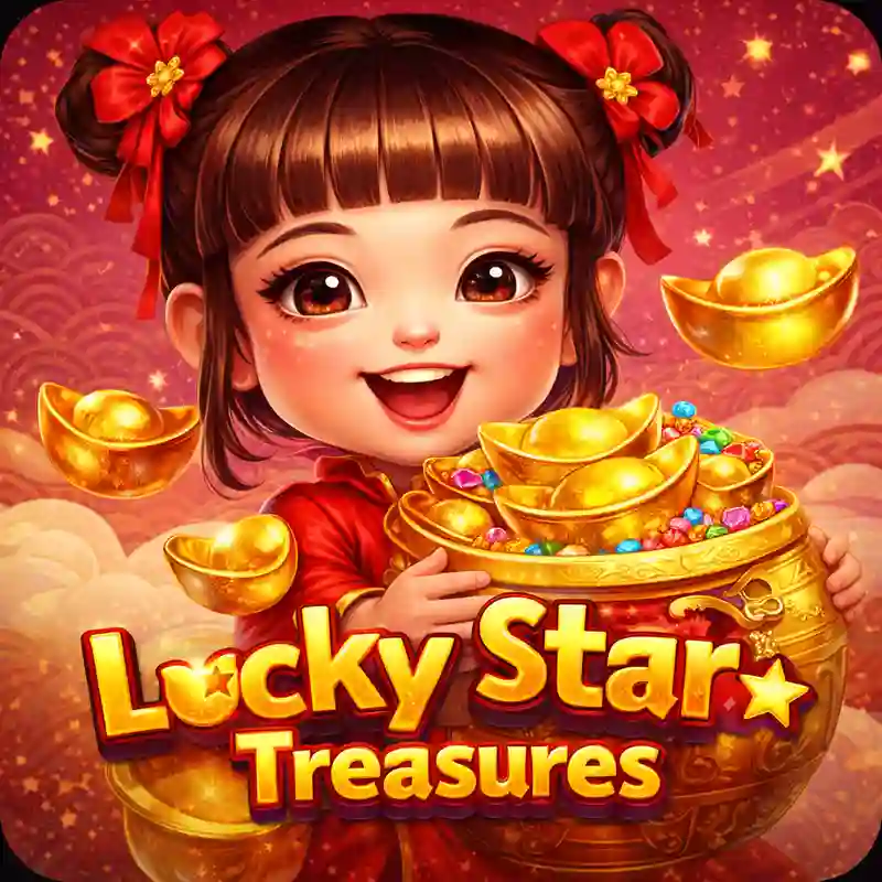 Lucky Star Treasures Slot Game j55bet