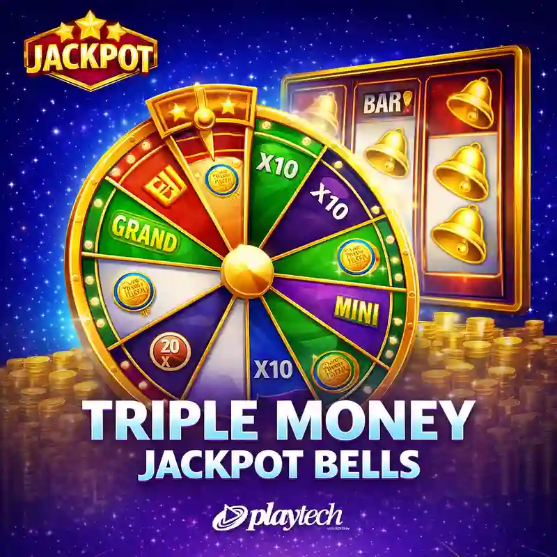 Triple Money Jackpot Bells Slot Game j55bet